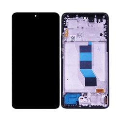 Touch+Display+Frame Xiaomi Redmi Note 14 5G Black